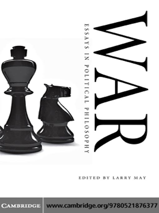 Title details for War by Larry May - Available
